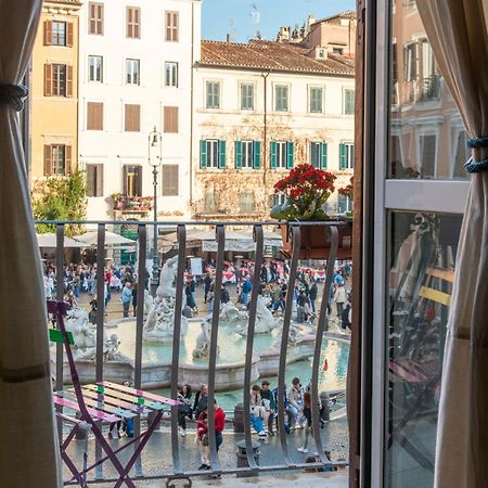 Navona Charming Balcony Apartment Rome Luaran gambar