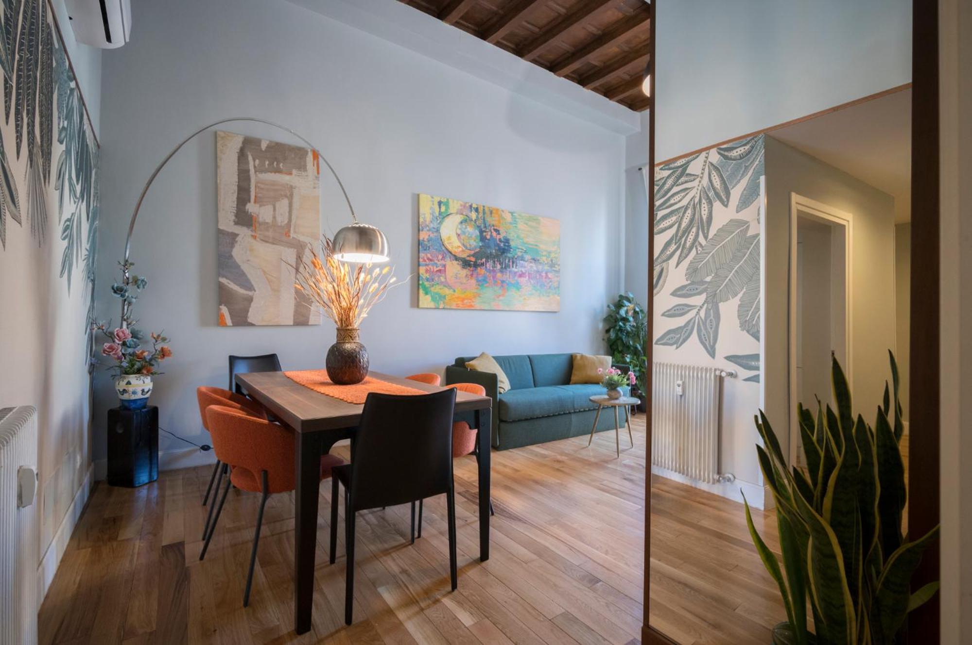 Navona Charming Balcony Apartment Rome Luaran gambar