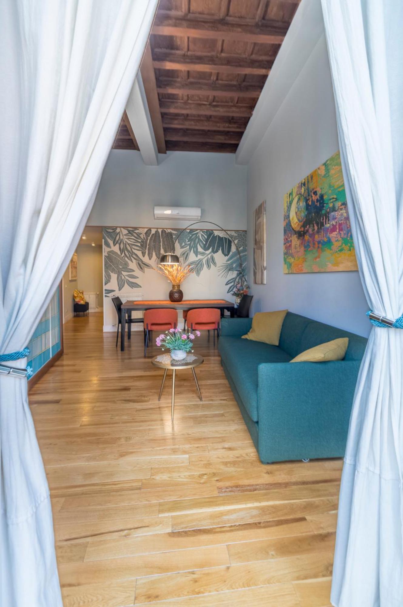 Navona Charming Balcony Apartment Rome Luaran gambar