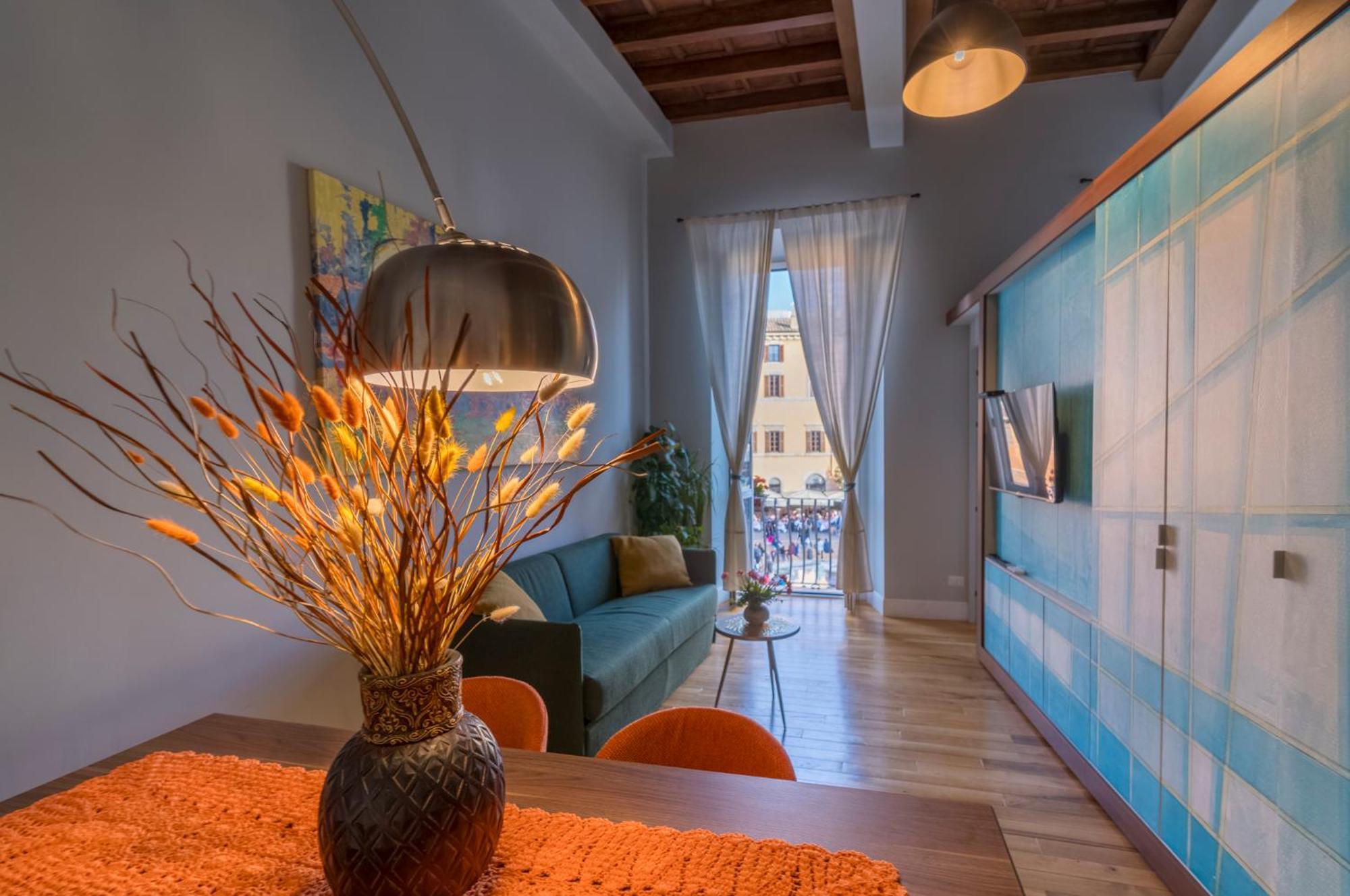 Navona Charming Balcony Apartment Rome Luaran gambar