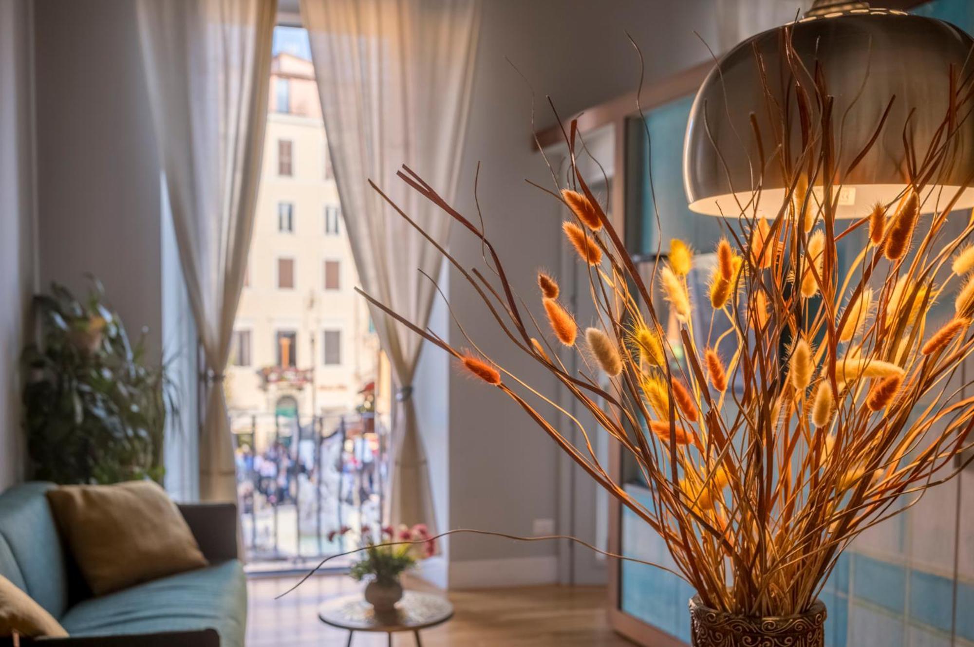 Navona Charming Balcony Apartment Rome Luaran gambar